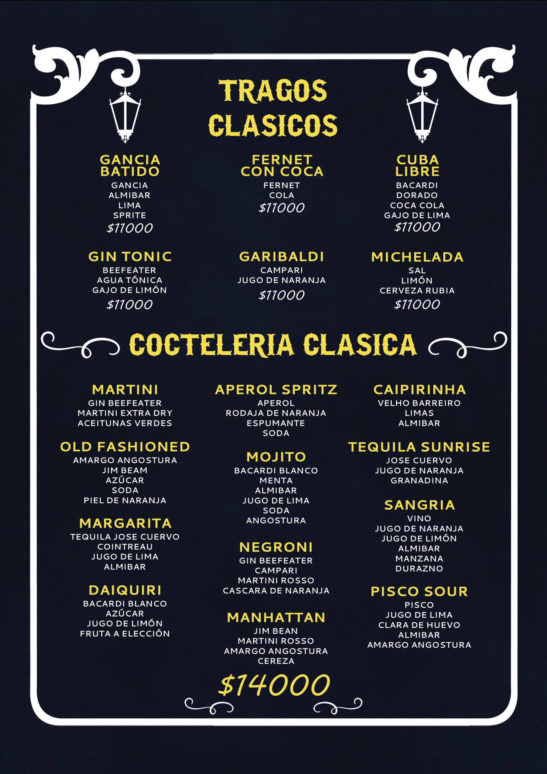 carta cocktail LADO 1 ENERO26