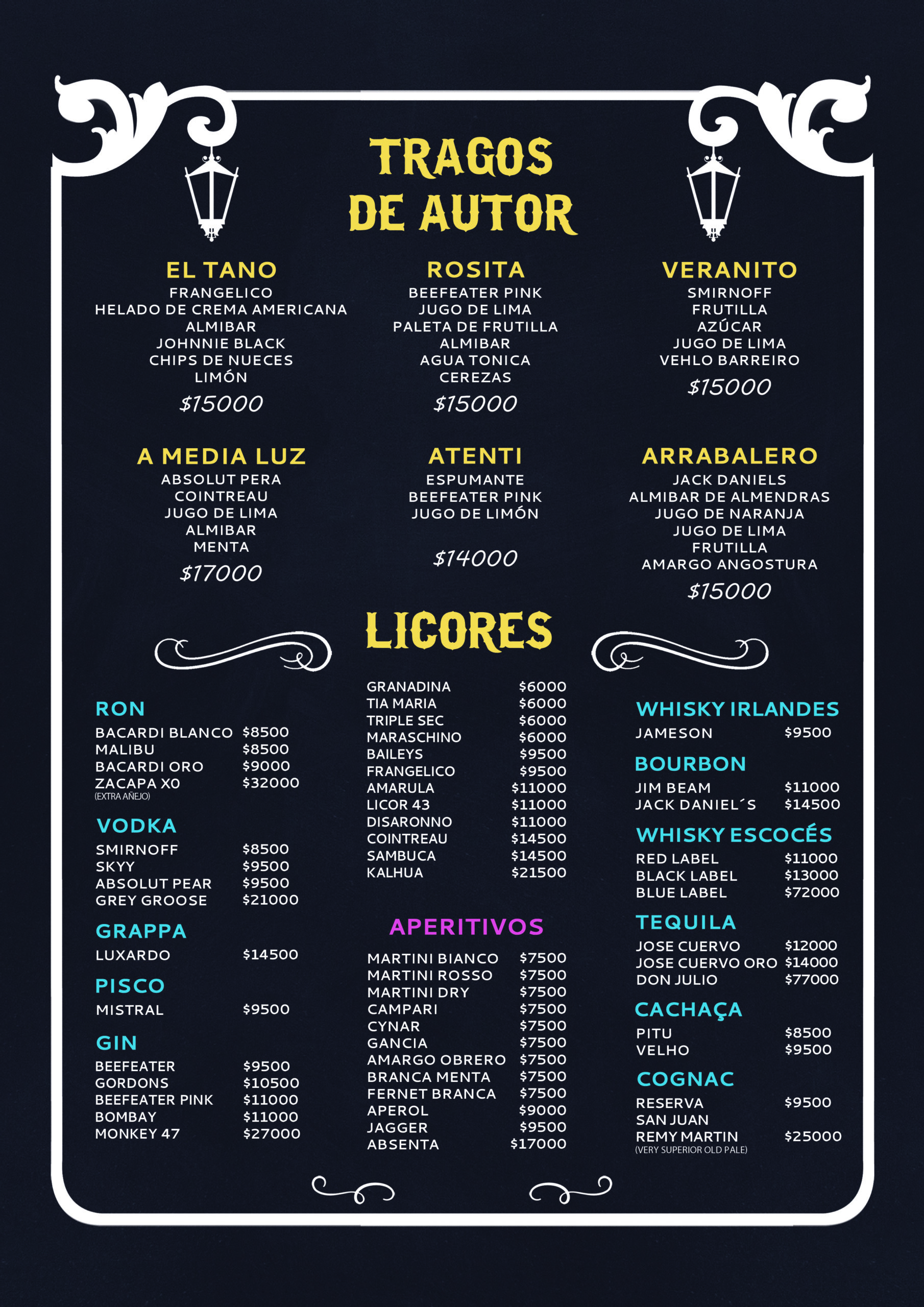 carta cocktail LADO 2 ENERO26